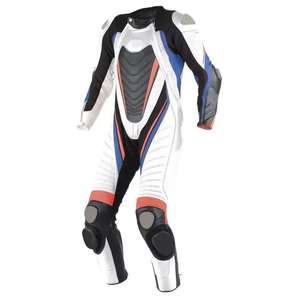 Dernier style de vêtements de sport de course pour hommes Veste en cuir véritable fabriquée en usine Pantalon coupe-vent imperméable Motocross Team Respirant - Product Image 1