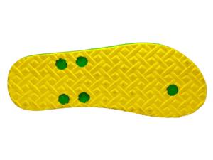 Zapatilla con estampado de rayo para hombre, para cada ropa - Product Image 6