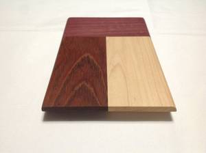 Tabla de cortar de madera y plato de servir Forma rectangular duradera 12mm de espesor - Product Image 3