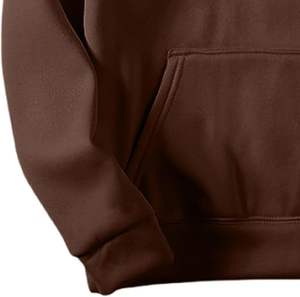 Sudadera con Capucha para Hombre, 400g, Algodón con Forro Polar, Gruesa, Unisex, Holgada, Color Sólido - Product Image 2