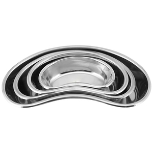 Plat de rein chirurgical en acier inoxydable de haute qualité OEM Instrument creux Top des ventes Pentax Plateau de rein manuel - Product Image 2