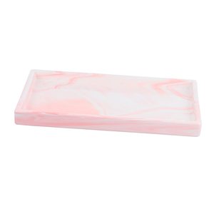 Plateau de service en marbre fait main Nouveau design Vente à chaud Plateau de service de table utilisable pour la maison et le bureau - Product Image 1