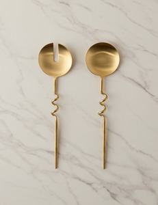 Ensemble de couverts en acier inoxydable vaisselle royale dorée pour les mariages, les occasions spéciales, les banquets, les restaurants et les repas à la maison - Product Image 3