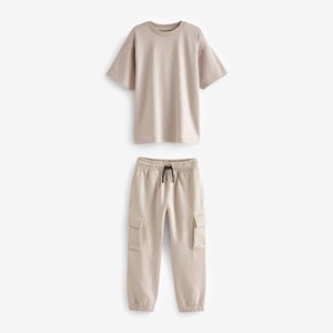 ชุดวอร์มผ้าฝ้ายพร้อมฮู้ดสำหรับเด็กวัยหัดเดินชุดวอร์มผ้าฝรั่งเศสสำหรับฤดูหนาว - Product Image 1