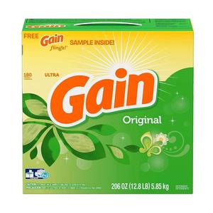 Gain Ultra avec Freshlock pour les machines à haute efficacité Détergent en poudre original 30 charges - Product Image 5