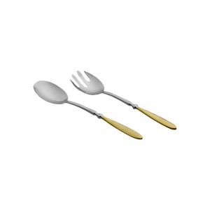 ชุดเครื่องใช้บนโต๊ะอาหารสแตนเลสสีทองชุดเครื่องใช้บนโต๊ะอาหารแบบใสพร้อมชุดเครื่องใช้บนโต๊ะอาหารลายหินอ่อนสีทองจำนวนมาก - Product Image 2