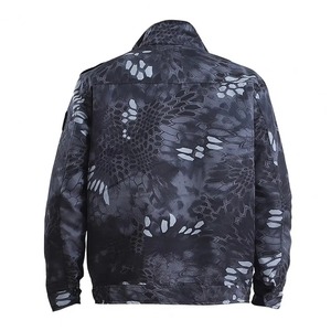 Chaqueta de invierno para hombre, diseño de piel de tiburón de camuflaje, conjuntos tácticos transpirables, impermeable, a prueba de viento, acolchado de lana, uniforme de Paintball - Product Image 4