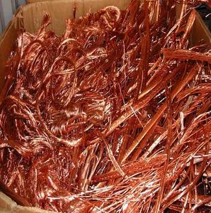 Fil de cuivre de haute qualité, déchets de cuivre, teneur en cuivre de 99,9999%, origine PT, modèle 99,95, prix d'usine, marque - Product Image 1