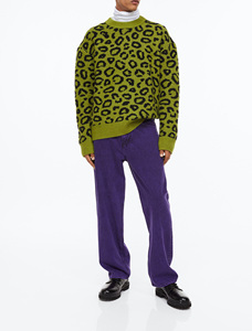 Jeans Rectos Holgados Personalizados para Hombre, Mezclilla de Alta Calidad, Estilo Baggy con Logotipo, Lavado de Color, Secado Rápido - Product Image 4