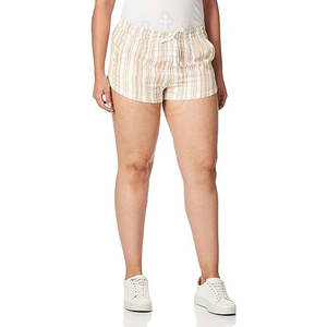 Pantalones cortos cómodos de algodón de talla grande para mujer Pantalones cortos de moda para mujer personalizados de alta calidad al por mayor - Product Image 1