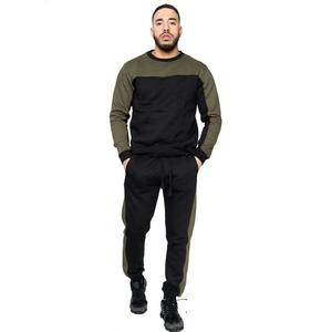 Ensemble de sweatshirts d'hiver de haute qualité pour hommes design personnalisé coupe régulière XL col rond brodé couleur personnalisée Service OEM - Product Image 2