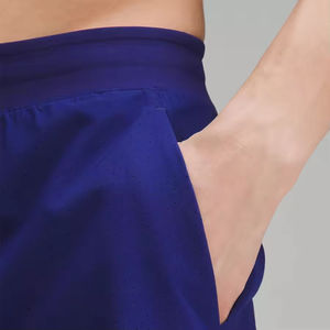 Ensemble maillot et short de tennis respirant pour homme avec broderie d'insigne d'équipe personnalisé Uniforme de tennis de performance - Product Image 5