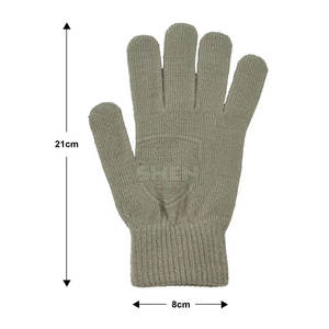 Gants en coton de qualité supérieure à la mode Vente chaude Étiquette privée Personnalisé Votre propre logo Bon matériau Gants en coton - Product Image 5