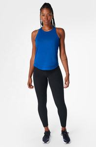 Haute qualité 100% Polyester Spandex extensible ajusté Gym Yoga haut court OEM personnalisé femmes Fitness débardeur - Product Image 4