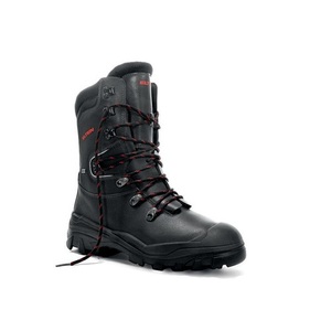 Zapatos de Seguridad Arborist GTX 42 Negros, Botas Forestales Impermeables de Cuero Vacuno, Talla 42 - Product Image 1