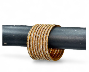 เครื่องประดับกำไลโลหะทันสมัยสำหรับเทศกาลคุณภาพระดับพรีเมียมดีไซน์ล่าสุดจากผู้ผลิตในอินเดีย - Product Image 2