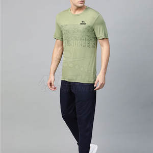 T-shirt hommes les plus populaires T-shirt à vendre Taux de vente entier 2025 T-shirt Style OEM Coton Polyester - Product Image 4