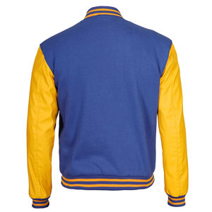Comfortable Winter Warm <b>Men</b> Letterman <b>Jacket</b> <b>Long</b> Sleeves <b>Men</b> Letterman <b>Jacket</b> In Low Price - Product Image 4