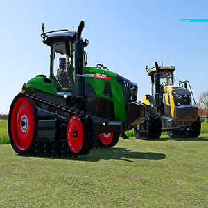 Obtenga Fendt 1100 Vario Tractor Entrega rápida Solución agrícola Equipo agrícola de calidad premium Construido para un rendimiento máximo - Product Image 2