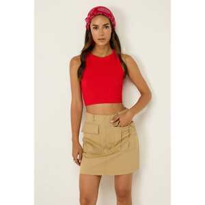 Top Corto Sin Costuras - Product Image 1