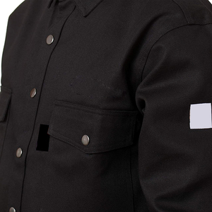 Chất lượng cao 100% cotton FR mỹ Hàn hoạt động Áo sơ mi để bán toàn bộ tỷ lệ bán chất lượng tốt hàn tay áo - Product Image 4