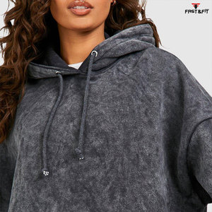 Sweats à capuche respirants anti-rides en coton pour femme Utilisation hivernale Nouveaux sweats à capuche à la mode pour femmes - Product Image 6