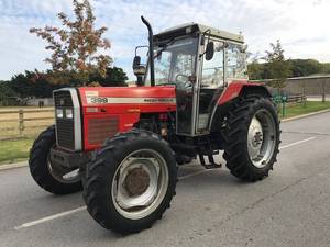 Tractores listos para enviar MF 390 4WD MF390 Tractor Massey Ferguson 390 Tractores en venta Tractores agrícolas - Product Image 3