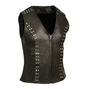 Chaqueta de Motociclista de Cuero Genuino para Hombre, Talla Grande, Gruesa, de Alta Calidad, con Solapa, Corte Entallado, a la Moda, para Primavera - Product Image 1