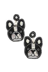 ลูกปัด Bulldog ห้อยต่างหูที่ดี - Product Image 3