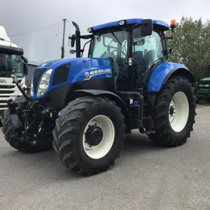 Nouveau tracteur holland 8340 de qualité, tracteur 4x4 à lames rotatives compactes, tracteur New holland 7840
