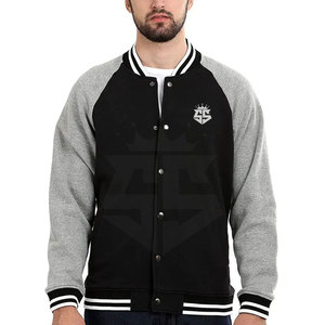 Pakistan Manufactured Sporty <b>Baseball</b> Winter <b>Jackets</b> High Quality Lightweight OEM Design Stand Collar Front Logo <b>Men's</b> - Product Image 1