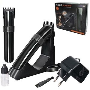 Tondeuse à barbe électrique sans fil rechargeable, rasoir et tondeuse à cheveux – Catégorie de produit - Product Image 1