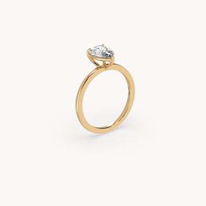 Bague de fiançailles Rome - Bague en diamant pour femme - Product Image 3