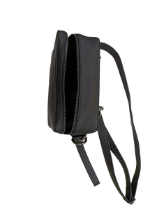 2022เจ็ทกระเป๋าสะพายไหล่หนังแท้หรูหราสีดำสำหรับผู้หญิงปรับแต่งได้ทันสมัย - Product Image 2