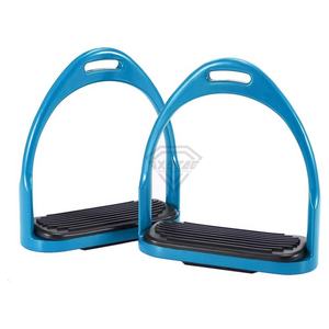 Estribos de Acero Inoxidable para Equitación Veterinaria, Par de Estribos Antideslizantes con Protección para los Tobillos, Equipo de Seguridad Ecuestre - Product Image 5