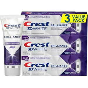 ยาสีฟัน Crest3d White Brilliance ฟอกสีฟัน กลิ่นเปปเปอร์มินต์สดชื่น ผลิตในเยอรมนี บรรจุภัณฑ์พลาสติก สำหรับใช้ในบ้าน ราคาดีที่สุด - Product Image 6