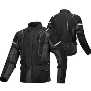 Combinaison de moto en cuir pour homme MJ147, imperméable et protectrice pour la conduite en extérieur - Product Image 4