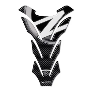 Adesivi/Decalcomanie Protettive 3D Personalizzate per Serbatoio Moto Kawasaki Z 750-1000, Vestibilità Perfetta per Z750 e Z1000 - Product Image 1