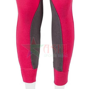 Leggings de Equitación para Mujer y Niña, Pantalones de Montar Ligeros, Impermeables, Resistentes al Viento, de Spandex/Poliéster, Jodhpur - Product Image 4