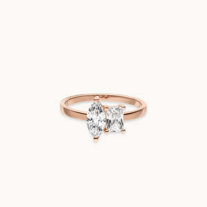 Bague en or 14 carats avec diamant de laboratoire cultivé par Vincent - Product Image 5