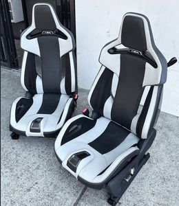Asientos M4 de Lujo, Cuero Original, Fibra de Carbono, Impermeables, Reposacabezas para Auto de Carreras, Calefacción, Ventilación, Masaje 2026 - Product Image 1