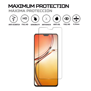 ANTISHOCK Vivo V23 <b>Screen</b> Protector Durable and Shock-Absorbent Mobile <b>Cover</b> - Product Image 2