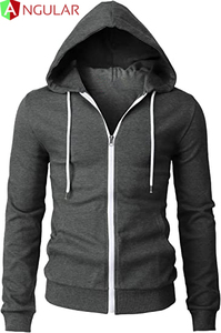 Sudaderas con capucha para hombre y mujer, de alta calidad, a la moda, 100% poliéster, algodón, diseño de bolsillo, personalizable - Product Image 2