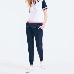 T-shirt de polo Offre Spéciale élégant pour femmes athlétiques en coton de haute qualité à séchage rapide et respirant Design personnalisable - Product Image 4