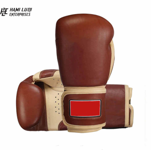 Gants de boxe MMA en cuir PU personnalisés de haute qualité, vente en gros d'usine, logo personnalisé - Product Image 1