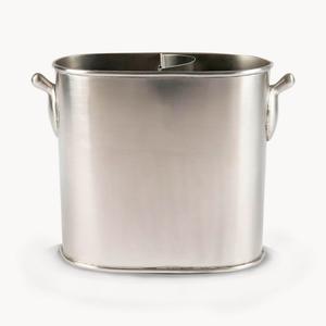 Seau à vin décoratif en aluminium pour fête et Bar, refroidisseur de vin moderne, refroidisseur de boissons luxueux en aluminium, seau à glace en argent avec Logo - Product Image 5