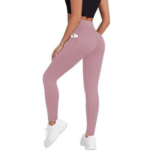 Vente en Gros de Leggings de Sport pour Femmes Stretch Fitness Yoga Workout Essentials - Product Image 5