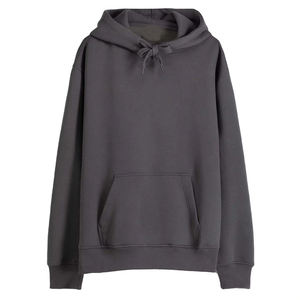 New Arrival Unique Style Men's <b>Hoodie</b> 100% Cotton Fleece Breathable Street Wear Solid Pattern for Winter Basics <b>Hoodie</b> - Product Image 4