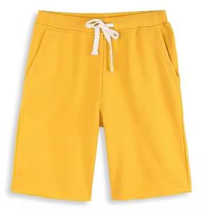 Meilleur prix de gros pour shorts pour hommes, en fil teint écologique, légers, respirants, personnalisables, avec cordon de serrage, longueur genou, 2026 - Product Image 1