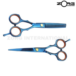 Tijeras profesionales de corte de pelo para peluquero, alta calidad, muy pulidas, para adelgazamiento de dientes - Product Image 4